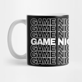 Game Night Host Board Games Trivia Night Team Mug